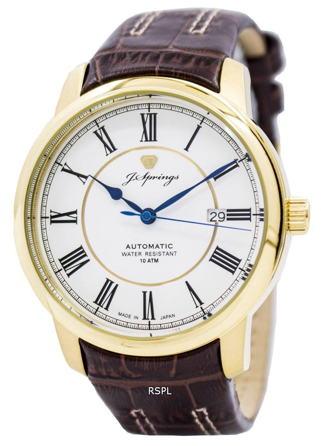 J.Springs af Seiko automatiske Japan lavet 100M NPEA004 Herreur
