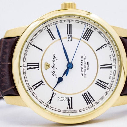 J.Springs af Seiko automatiske Japan lavet 100M NPEA004 Herreur