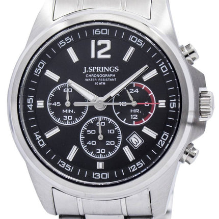 J.Springs af Seiko Chronograph rustfrit stål 100M NPFC401 Herreur