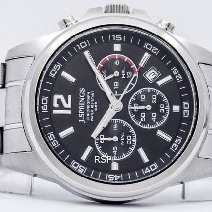 J.Springs af Seiko Chronograph rustfrit stål 100M NPFC401 Herreur