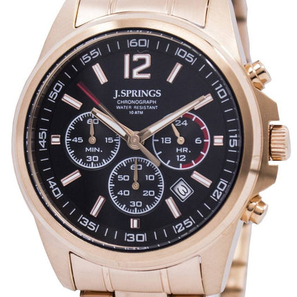 J.Springs af Seiko Chronograph rustfrit stål 100M NPFC402 Herreur