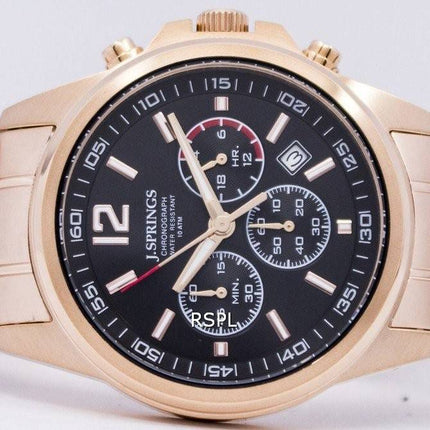 J.Springs af Seiko Chronograph rustfrit stål 100M NPFC402 Herreur