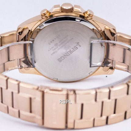 J.Springs af Seiko Chronograph rustfrit stål 100M NPFC402 Herreur