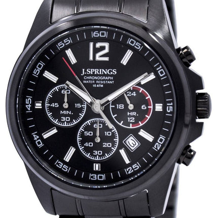 J.Springs af Seiko Chronograph rustfrit stål 100M NPFC403 Herreur