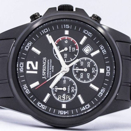 J.Springs af Seiko Chronograph rustfrit stål 100M NPFC403 Herreur