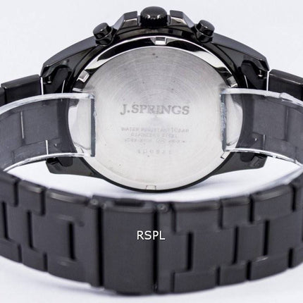 J.Springs af Seiko Chronograph rustfrit stål 100M NPFC403 Herreur