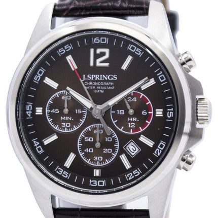 J.Springs af Seiko Chronograph rustfrit stål 100M NPFC404 Herreur