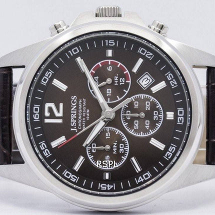 J.Springs af Seiko Chronograph rustfrit stål 100M NPFC404 Herreur
