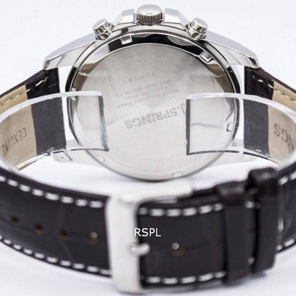 J.Springs af Seiko Chronograph rustfrit stål 100M NPFC404 Herreur