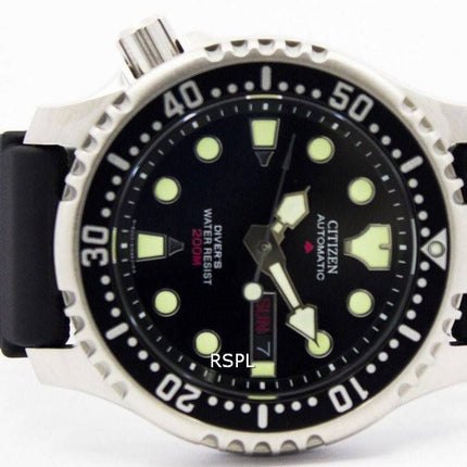 Citizen Promaster automatisk 21 juveler 200m Diver NY0040-09E