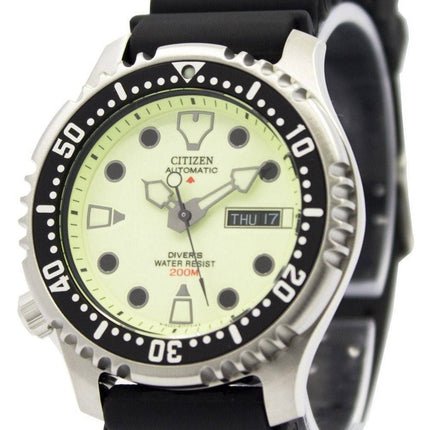 Citizen Promaster automatisk 21 juveler 200m Diver NY0040-09W