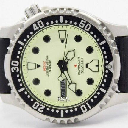 Citizen Promaster automatisk 21 juveler 200m Diver NY0040-09W