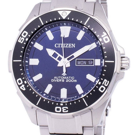 Citizen Promaster Marine Scuba Diver 200M automatisk NY0070 - 83L Herreur