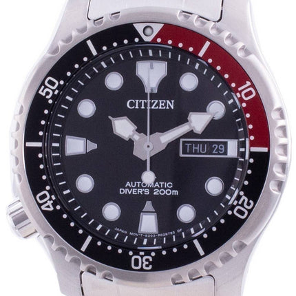 Citizen Promaster Diver&#39,s Black Dial Automatic NY0085-86E 200M Herreur