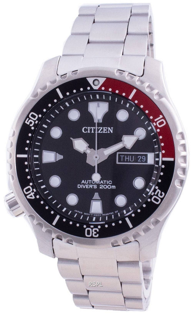 Citizen Promaster Diver&#39,s Black Dial Automatic NY0085-86E 200M Herreur