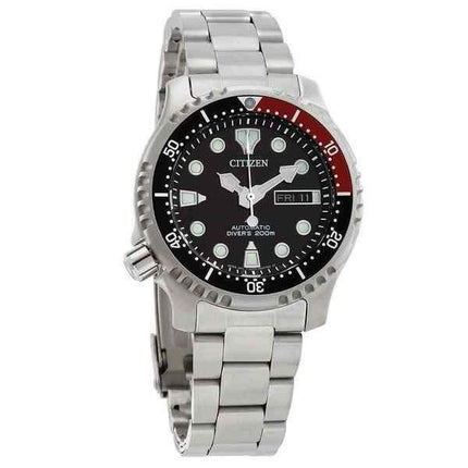 Citizen Promaster Diver&#39,s Black Dial Automatic NY0085-86E 200M Herreur