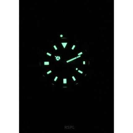 Citizen Promaster polyurethanrem Green Dial Automatic Diver',s NY0121-09X 200M herreur