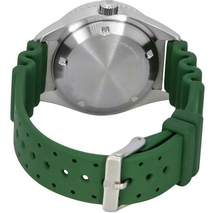 Citizen Promaster polyurethanrem Green Dial Automatic Diver',s NY0121-09X 200M herreur