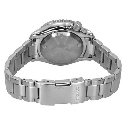 Citizen Promaster Marine Limited Edition Black Dial Automatic Diver&#39,s NY0160-66E 200M herreur med ekstra rem