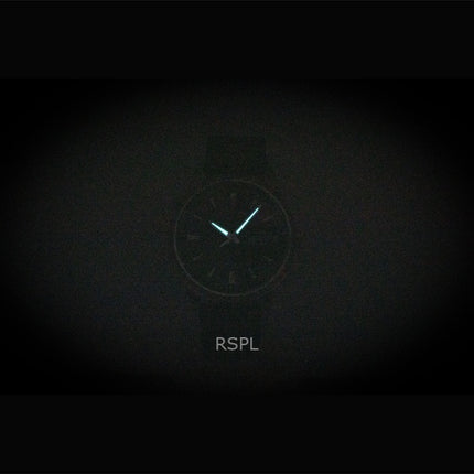 Citizen læderrem sort urskive automatisk NY4058-01E herreur