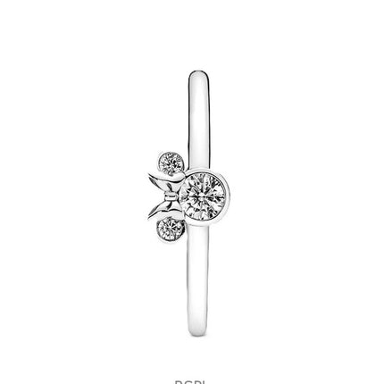 Pandora Disney Minnie Mouse Mousserende Hovedring Med Klar Kubisk Zirkon P-190074C01-54 Til Kvinder