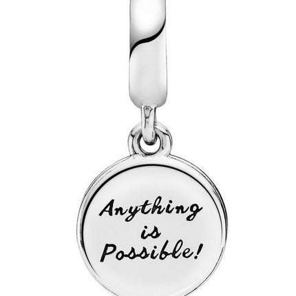 Pandora Sølv Lucky Firkløver Dingle Charm Cubic Zirconia 797906NRGMX til kvinder