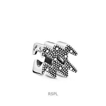 Pandora Mousserende Vandmand Stjernetegn Charm Med Klar Kubisk Zirkon P-798415C01 Til Kvinder