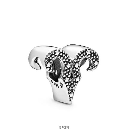 Pandora Mousserende Vædderen Stjernetegn Charm Med Klar Kubisk Zirkon P-798416C01 Til Kvinder