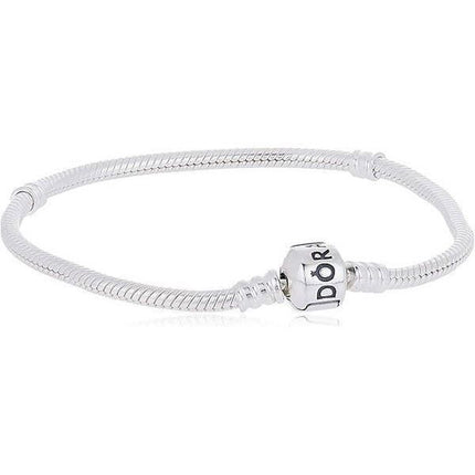 Pandora Family Heart Sterling Sølv Charm 798571C00 til kvinder