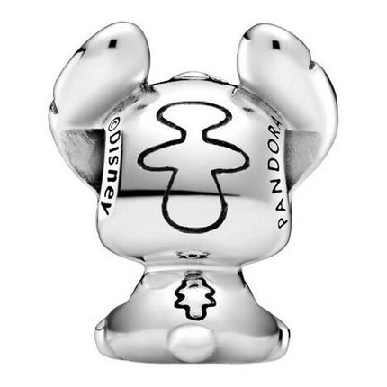 Pandora Disney Lilo Og Stitch Sølv Charm Med Sort Og Lilla Emalje 798844C01 Til Damer