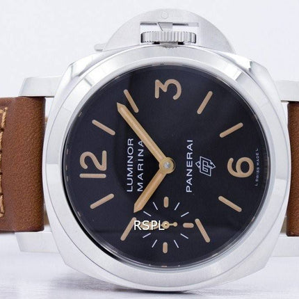 Panerai Luminor Marina Logo askebæger automatisk PAM00632 Herreur
