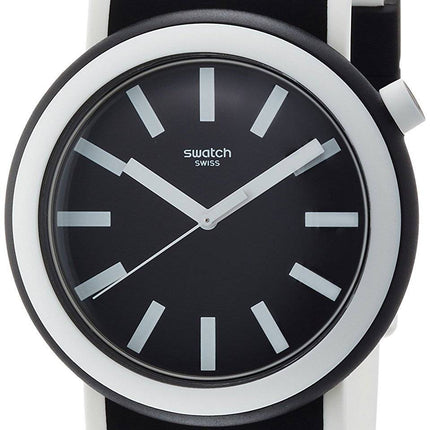 Swatch originaler Poplooking Analog Quartz PNB100 Herreur