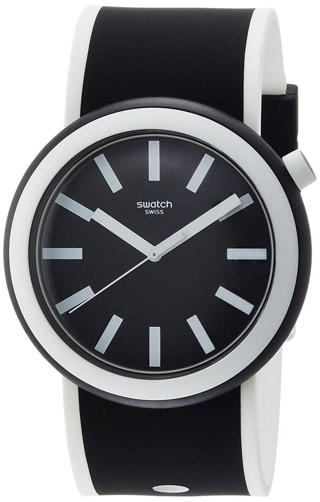 Swatch originaler Poplooking Analog Quartz PNB100 Herreur