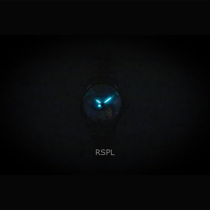 Citizen Limited Edition rustfrit stål åbent hjerte lyseblå urskive automatisk PR1040-88N dameur