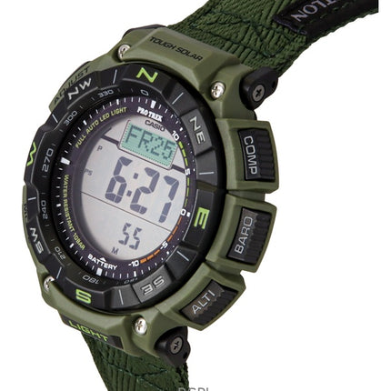 Casio Pro Trek Climber Line digital stofrem solcelledrevet PRG-340B-3 100M herreur