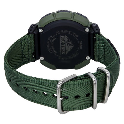 Casio Pro Trek Climber Line digital stofrem solcelledrevet PRG-340B-3 100M herreur