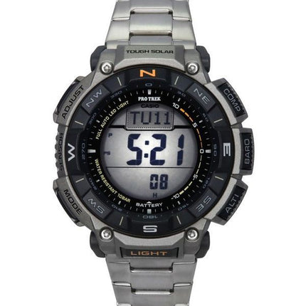 Casio ProTrek Digital Bio Based Resin Tough Solar PRG-340T-7 100M herreur