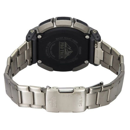 Casio ProTrek Digital Bio Based Resin Tough Solar PRG-340T-7 100M herreur