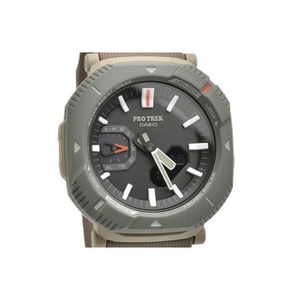 Casio Pro Trek Analog Digital Smartphone Link Grey Dial Tough Solar PRJ-B001-5 100M unisex ur