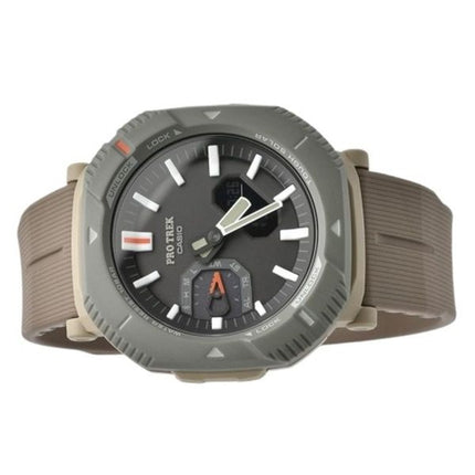 Casio Pro Trek Analog Digital Smartphone Link Grey Dial Tough Solar PRJ-B001-5 100M unisex ur