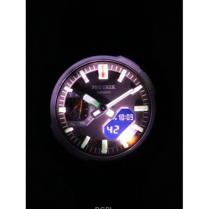 Casio Pro Trek Hiker Line Analog Digital Mobil Link Stofrem Grey Dial Tough Solar PRJ-B001B-2 100M herreur