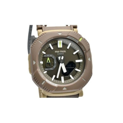 Casio Pro Trek Analog Digital Smartphone Link Stofrem Grøn Skive Tough Solar PRJ-B001B-5 100M Unisex Ur