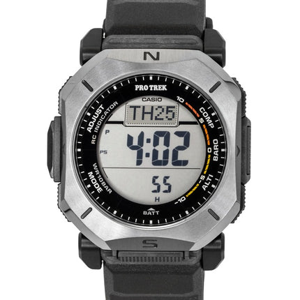 Casio Pro Trek digital radiostyret gummirem solcelledrevet PRW-69Y-1 100M herreur