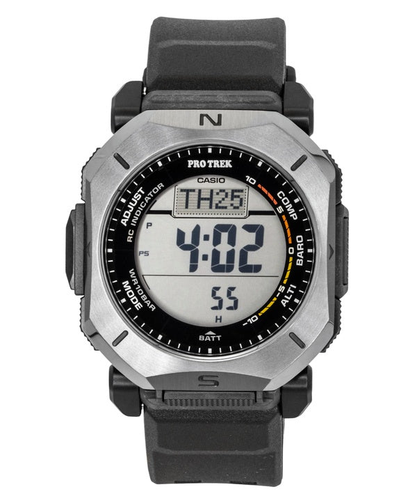 Casio Pro Trek digital radiostyret gummirem solcelledrevet PRW-69Y-1 100M herreur