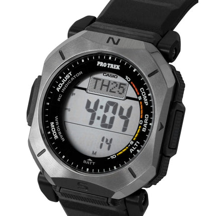 Casio Pro Trek digital radiostyret gummirem solcelledrevet PRW-69Y-1 100M herreur