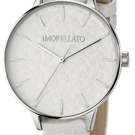 Morellato Ninfa White Dial LÃ¦derrem Quartz R0151141514 Dameur
