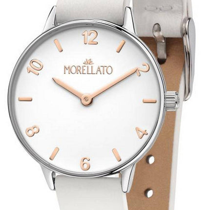 Morellato Ninfa White Dial LÃ¦derrem Quartz R0151141529 Dameur