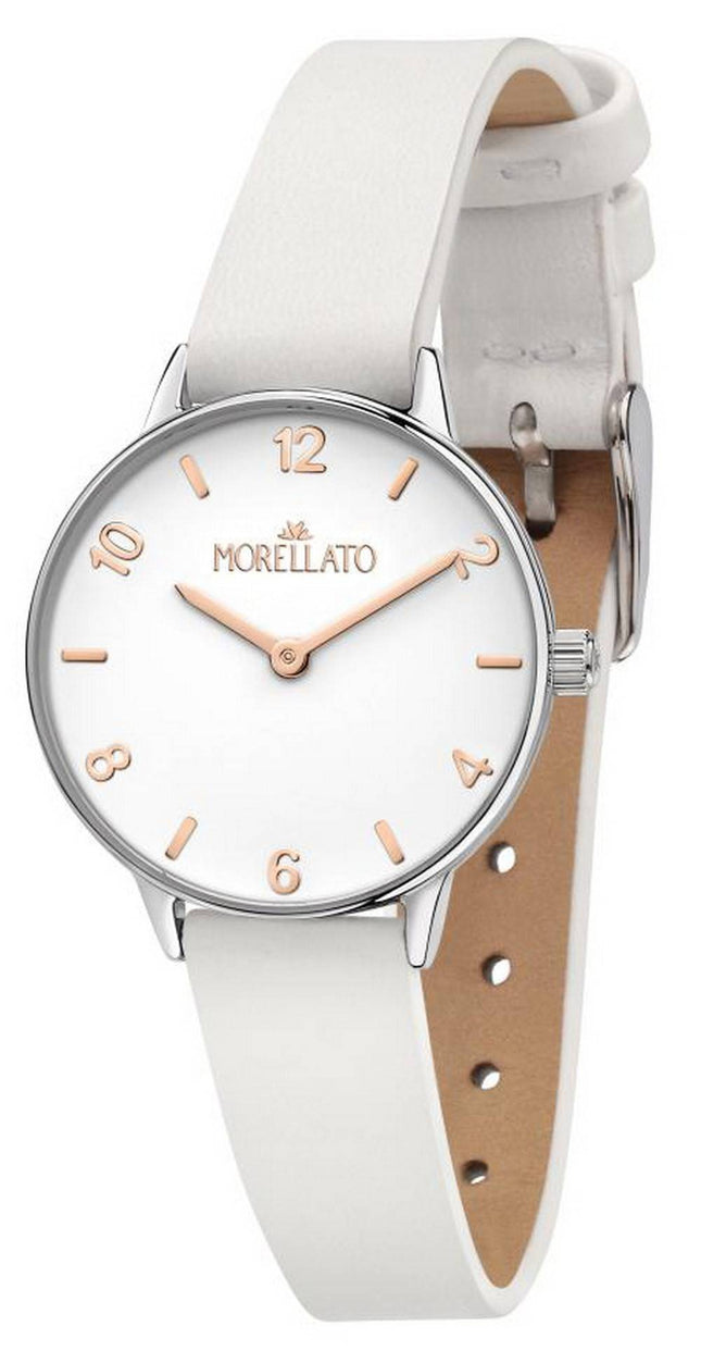 Morellato Ninfa White Dial LÃ¦derrem Quartz R0151141529 Dameur