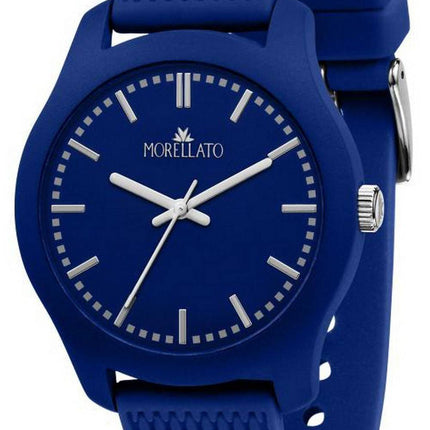 Morellato Soft Blue Dial Silicon Rem Quartz R0151163002 Herreur