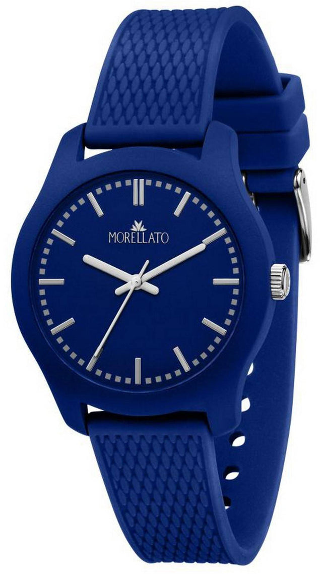 Morellato Soft Blue Dial Silicon Rem Quartz R0151163002 Herreur
